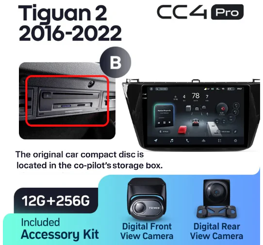 Volkswagen Tiguan 2 Mk (2016-2022) - Image 14