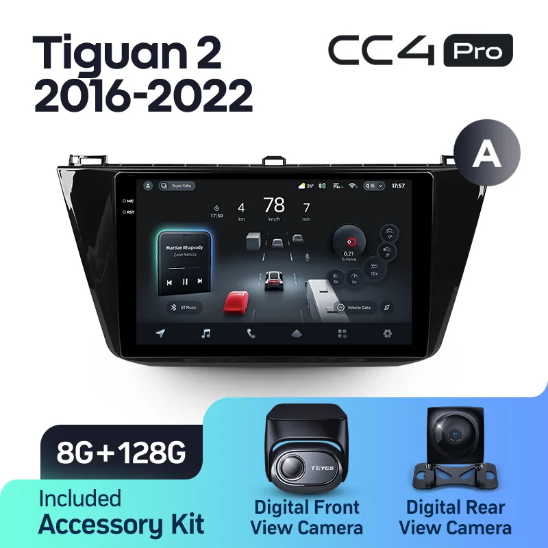 Volkswagen Tiguan 2 Mk (2016-2022) - Image 8