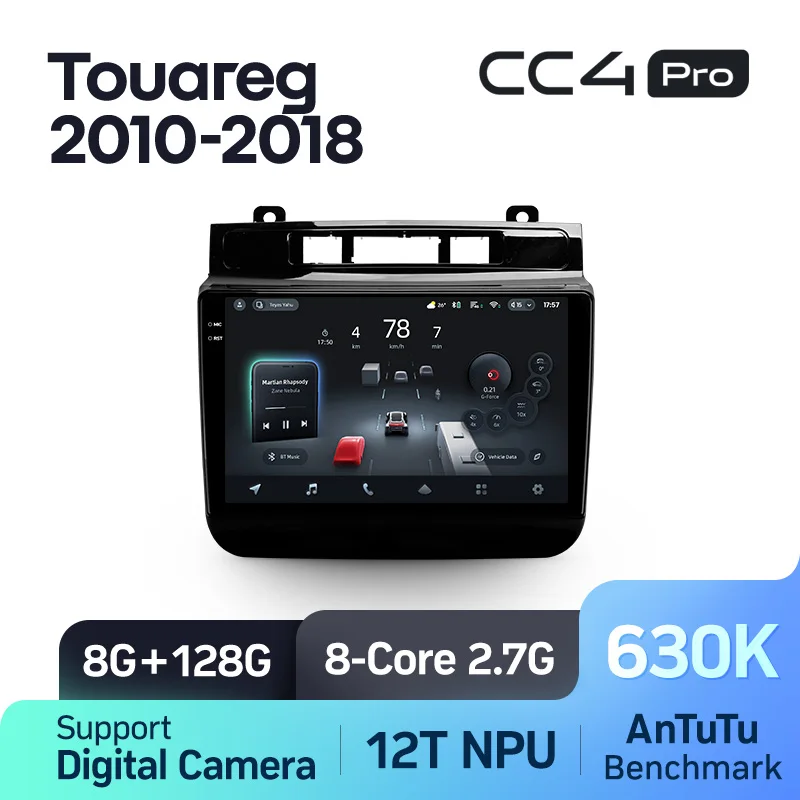 Volkswagen Touareg FL NF (2010-2018) - Image 10