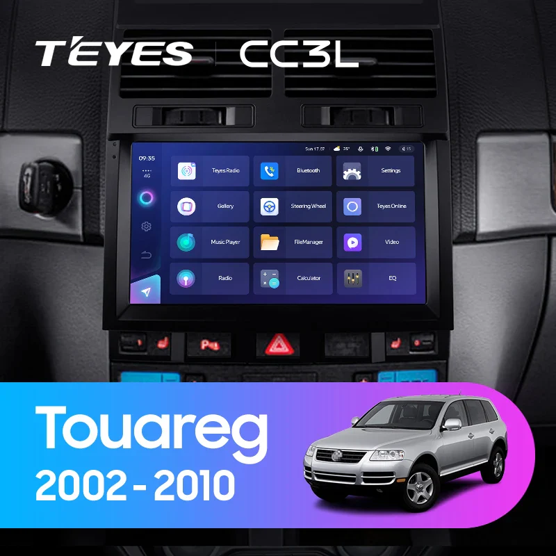 Volkswagen Touareg I 1 GP (2002-2010)