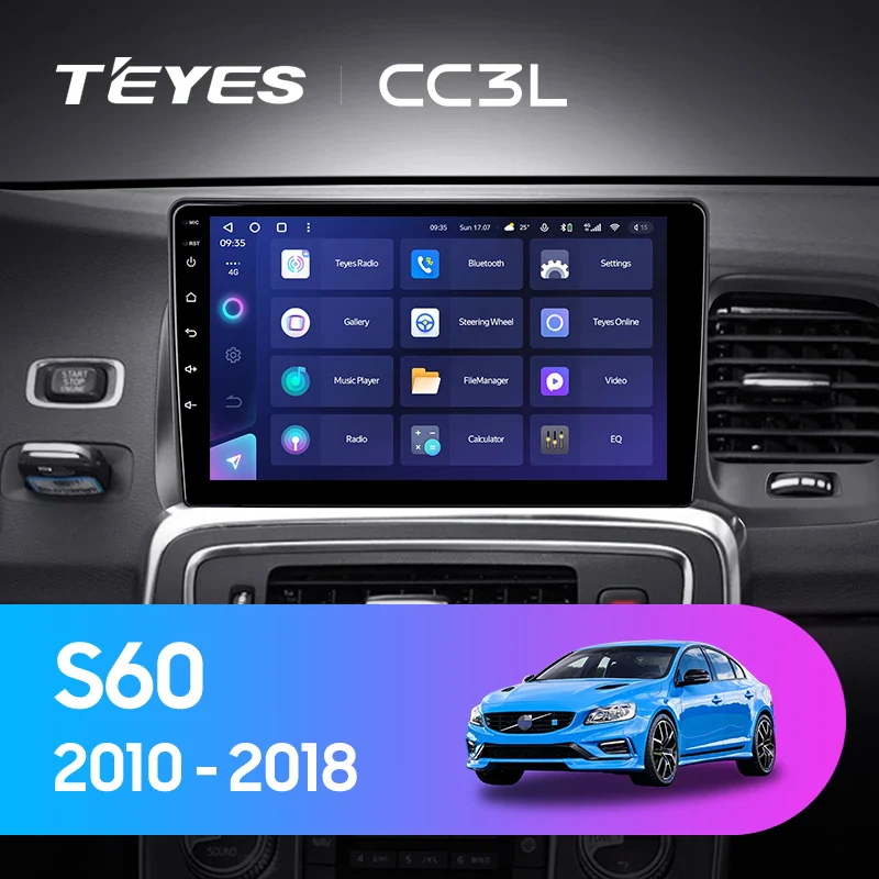 Volvo S60 Y20 (2010-2018) Left Hand Drive