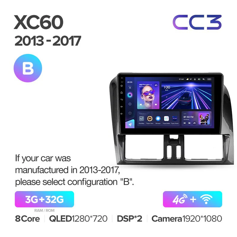 Volvo XC60 I 1 (2008-2017) Left Hand Drive - Image 9
