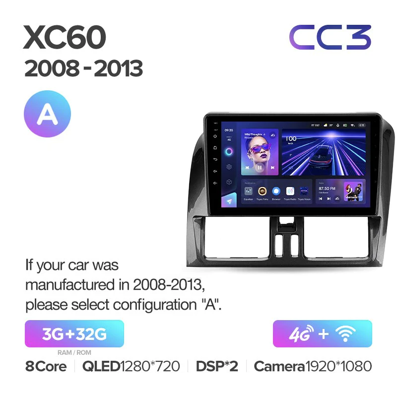 Volvo XC60 I 1 (2008-2017) Right Hand Drive - Image 4