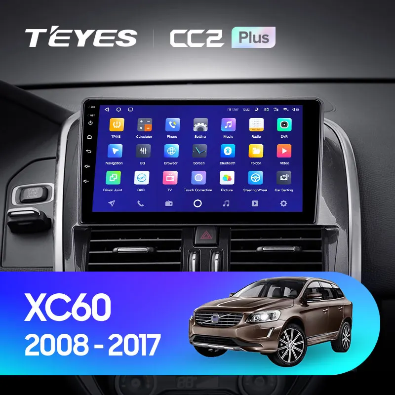 Volvo XC60 I 1 (2008-2017) Left Hand Drive